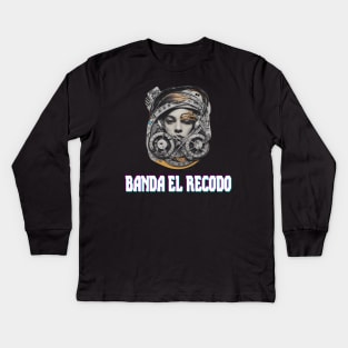 Banda El Recodo Kids Long Sleeve T-Shirt